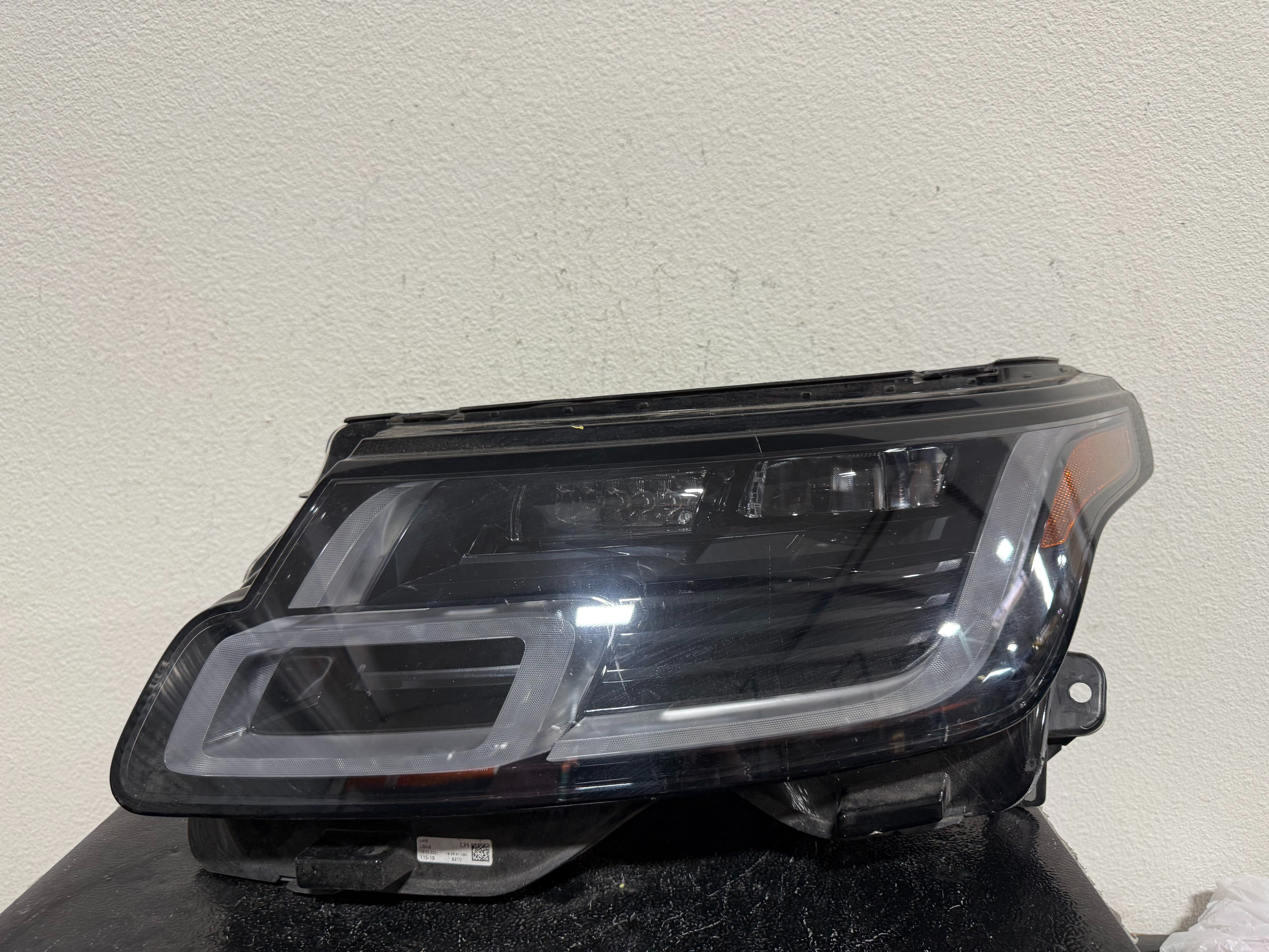 RANGE ROVER HSE LEFT HEADLIGHT 2021