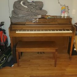 Piano- Kohler And Campbell 