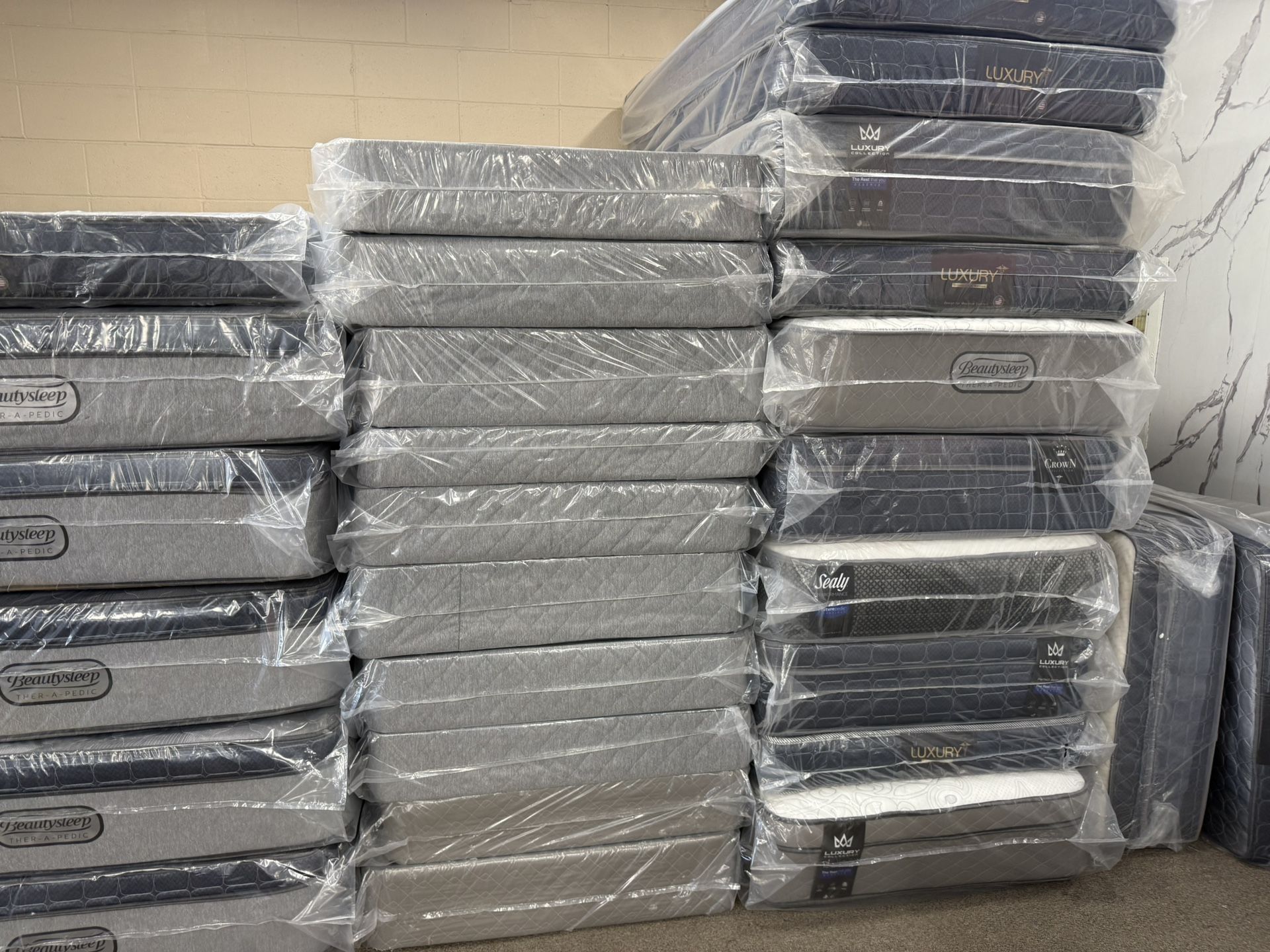 TWIN MATTRESS & BOX SPRING ALL NEW