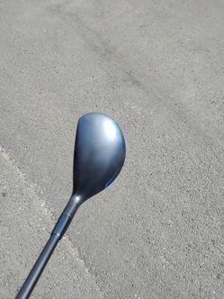 Cleveland Black 21 Degree Hybrid! Golf Clubs!