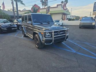 2015 Mercedes-Benz G-Class