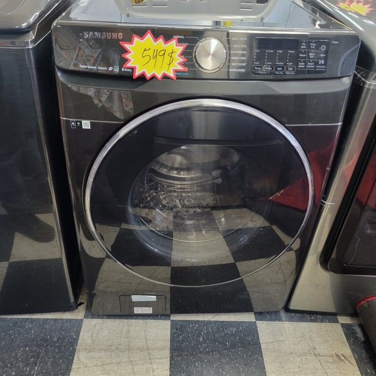 Open Box Samsung Front Load Washer (Never Used)