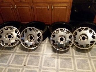 16 inch Alloy rims come on BMW