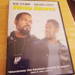 Ride Along DVD Funny Comedy