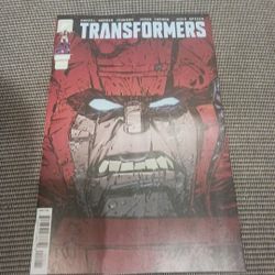 TRANSFORMERS #12 Cvr B Image Comics 2024 Skybound CA) Corona