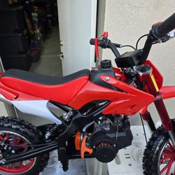 Nueva Dirt Bike Para Niños 
