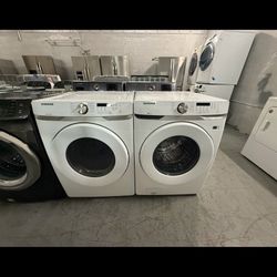 Samsung Washer And Dryer Set “27 ( Lavadora Y Secadora )