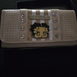New Betty Boop wallet