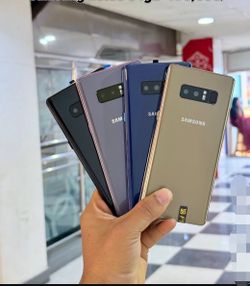 Samsung galaxy note 8 Unlocked / Liberado 😃