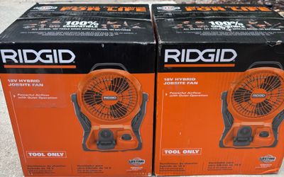 Brand New 18V Cordless Hybrid Jobsite Fan (Tool Only)