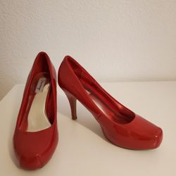 Red Lady's Heels