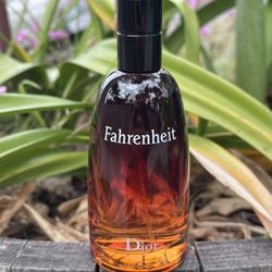 Dior Fahrenheit Edt 3.4oz Tester 