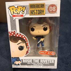 Rosie The Riviter Funko Pop!