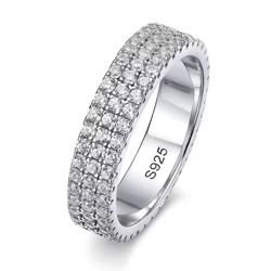 Moissanite Ring