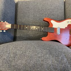 Silvertone 1410 Electric Guitar