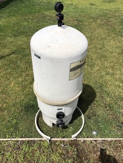 Pentair swimming pool filter