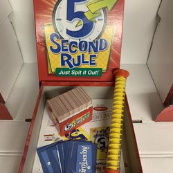 5 Second Rule Kids Game 