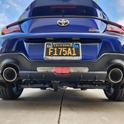 GR86 BORLA Cat-Back Perf. Exhaust 