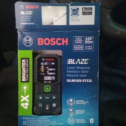 Bosch BLAZE 165-ft Indoor Laser Distance Measurer with Bluetooth/app compatibility