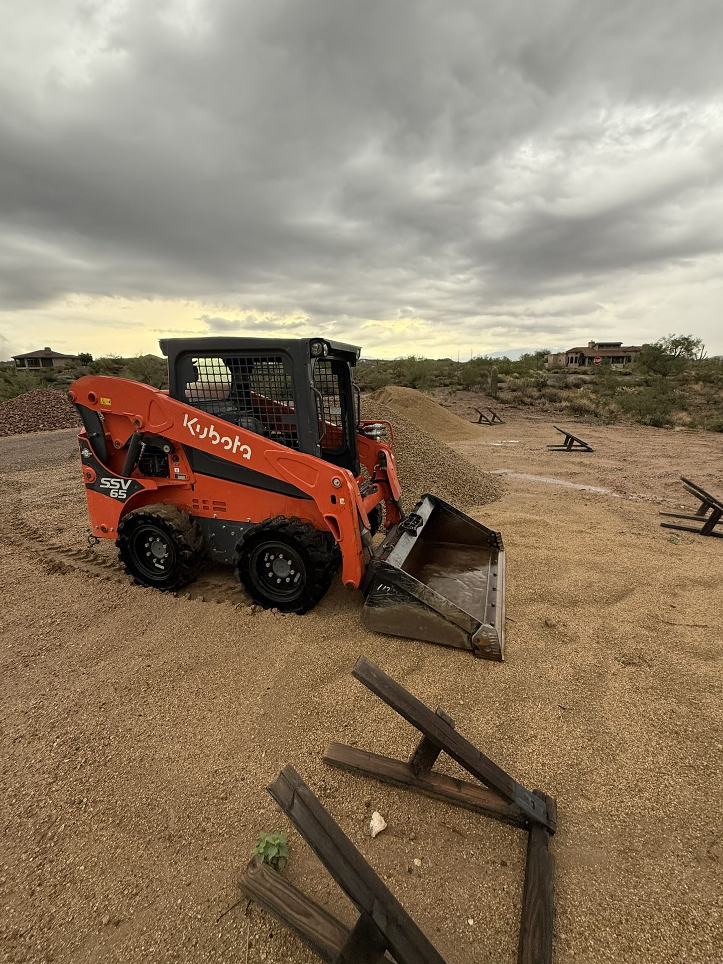Kubota/ Bobcat Skid Steers