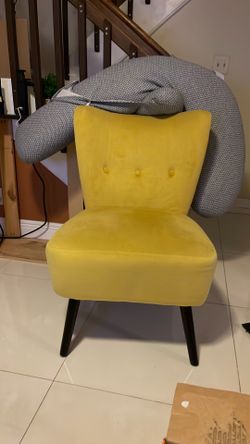 Yellow chairs