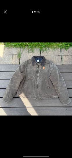 2xl Vintage Carhaart Chore Jacket 