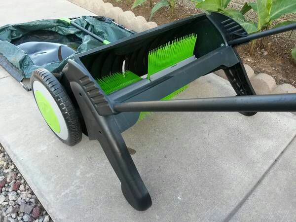 Lawn Sweeper witth Bag