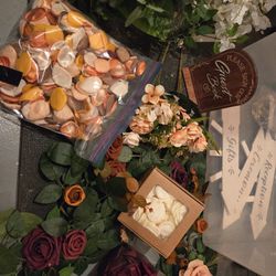 Wedding Flower Haul - Artificial 