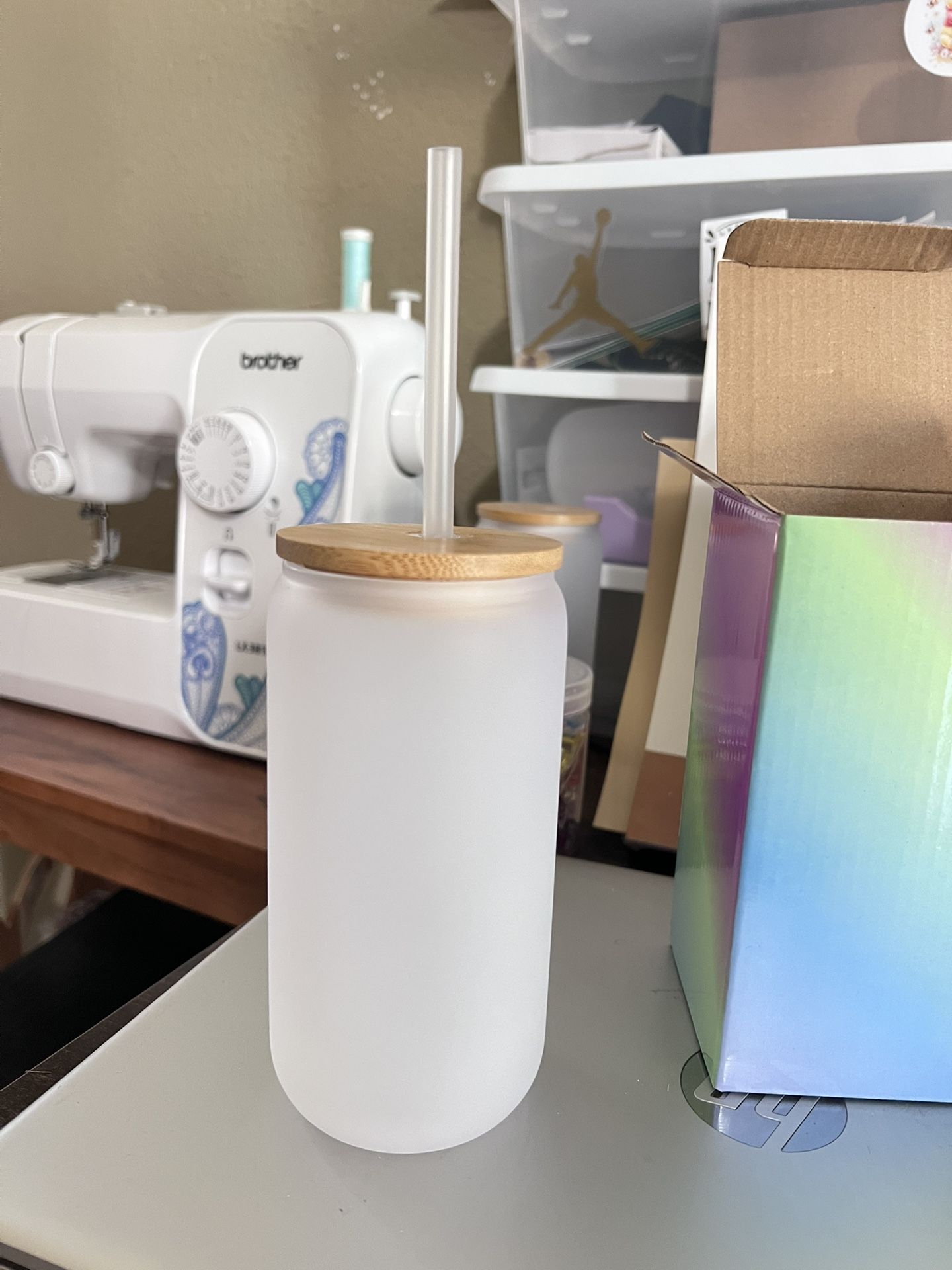 Pack Of 8 Sublimation Glass Cups