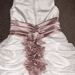 Two Beautiful Flower Girl Dresses Easter Dresses