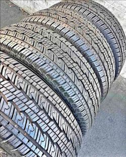 255 70 17 General tires Con 80% de Vida Las 4