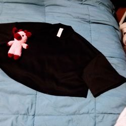 Misguided Oversized Crop T-shirt