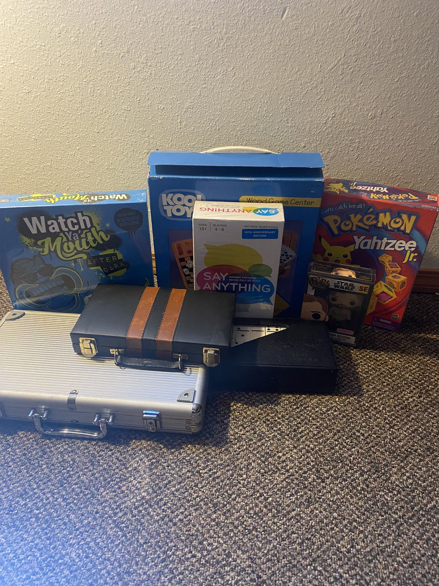 Board Game Lot 8 (prices In Description)