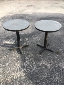 2 cocktail tables for sale !!!!!