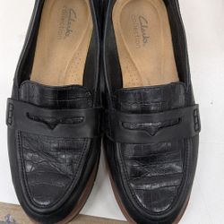 Clarks Black Women's Size 10 Loafers. City Of Orange. Only $5