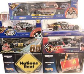 Collectibles NASCAR 1:24 scale