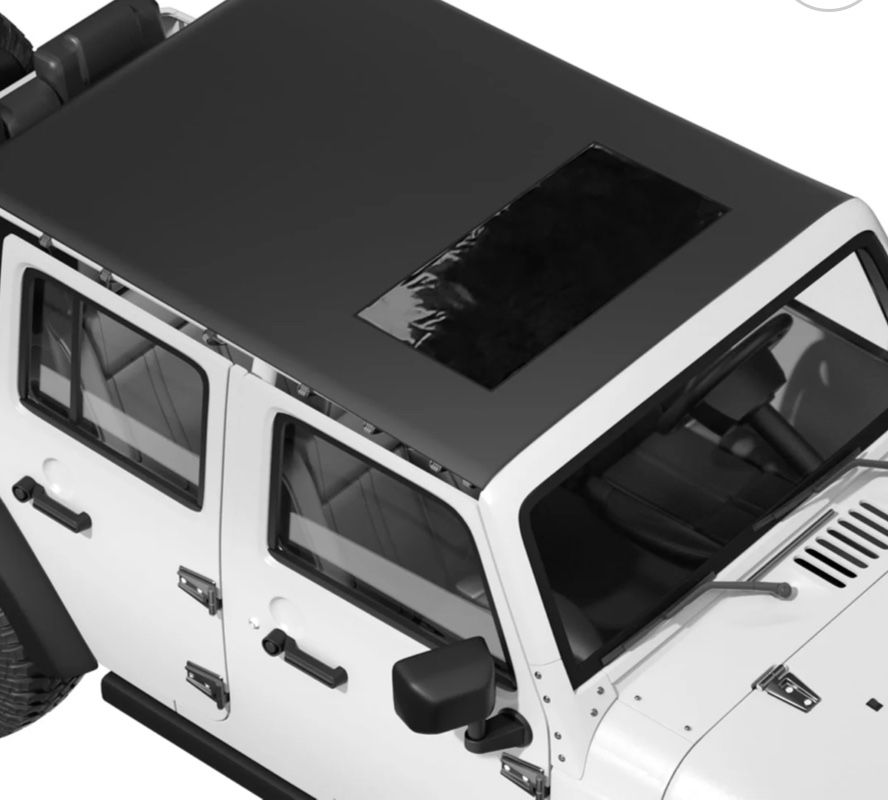 Jk Jeep Cover With Sunroof