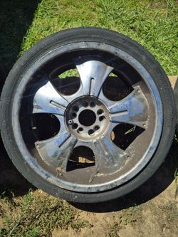 20in Rims (bad lo-pro tires)
