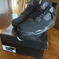 Jordan Black Cat 4s
