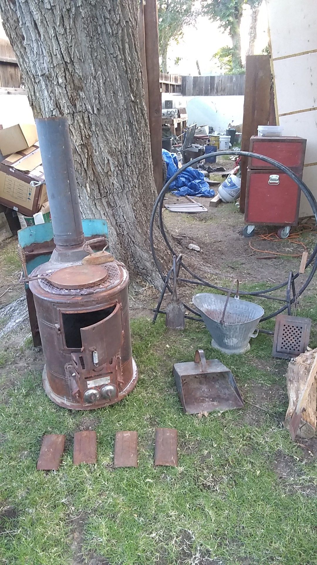 Wood burning stoves, including heat steal guard! for Sale in Lancaster