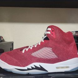 Jordan 5 Retro Oklahoma Sooner PE