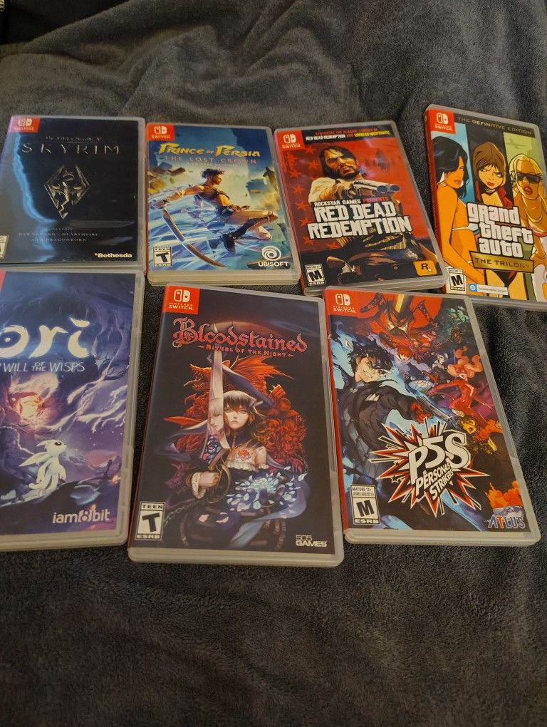 Nintendo Switch Games