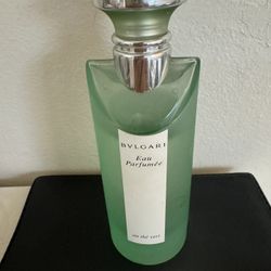 Bvlgari Eau Parfumee Au The Vert Authenticity Uncertain