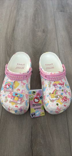 Hello Kitty crocs