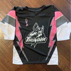 Stockton Thunder Breast Cancer Jersey