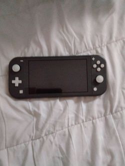 Nintendo Switch Lite Gray with 2 games