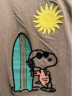 Snoopy Tshirt women one size