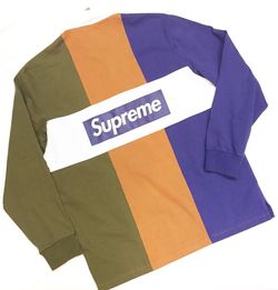 Supreme rugby size xl bape palace