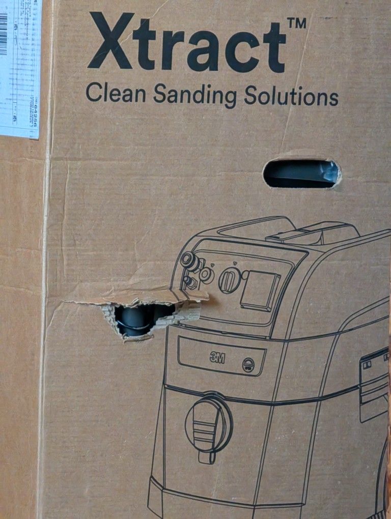 Brand New 3m Xtract Dust extractor 