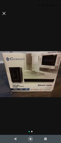 Cayman Media Labs home theatre